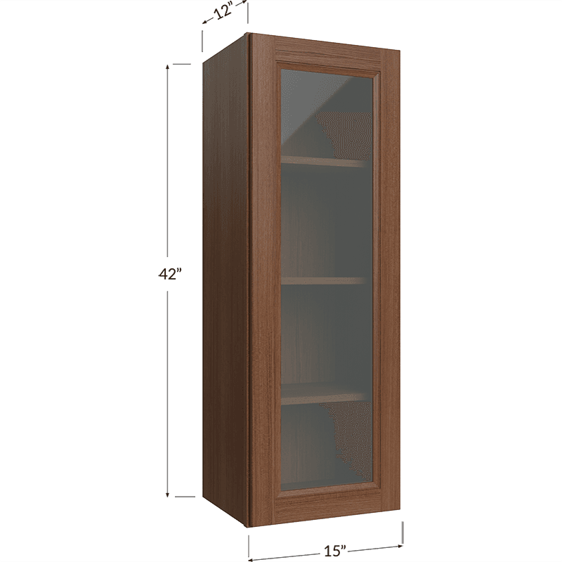 Bourbon Oak - W1542GD