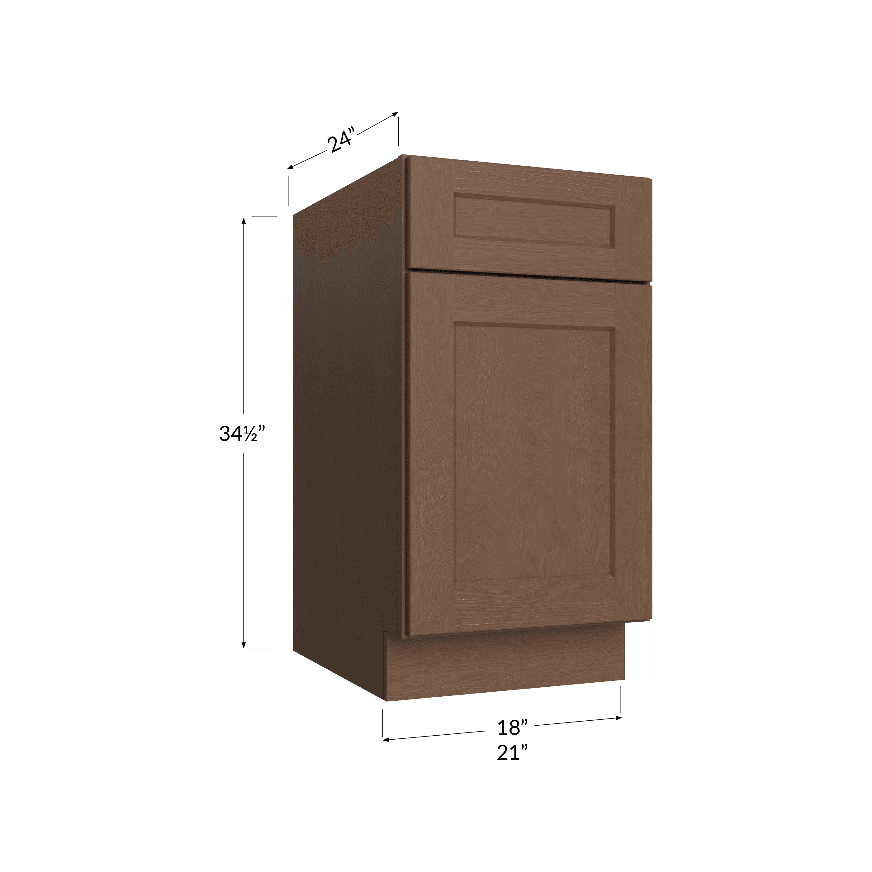 Bourbon Shaker - B18TCPO