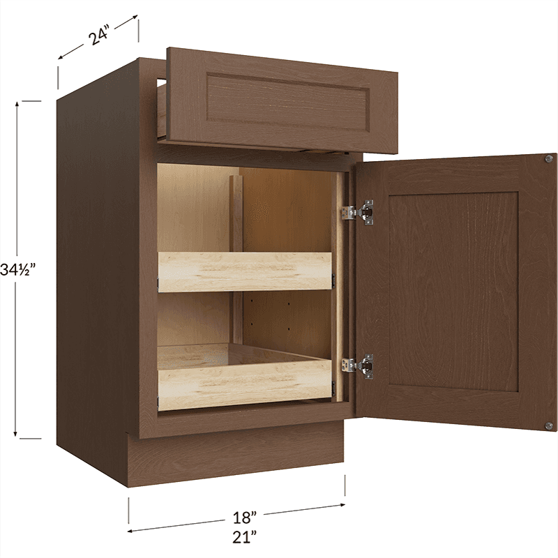 Bourbon Shaker - B182RS