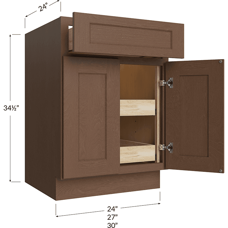 Bourbon Shaker - B272RS