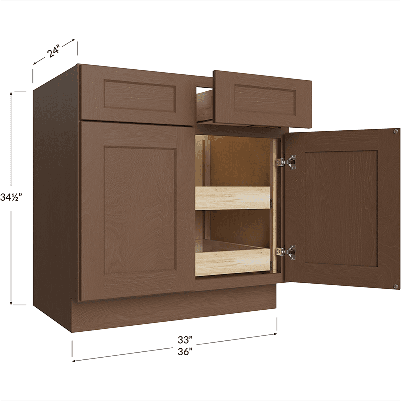 Bourbon Shaker - B362RS