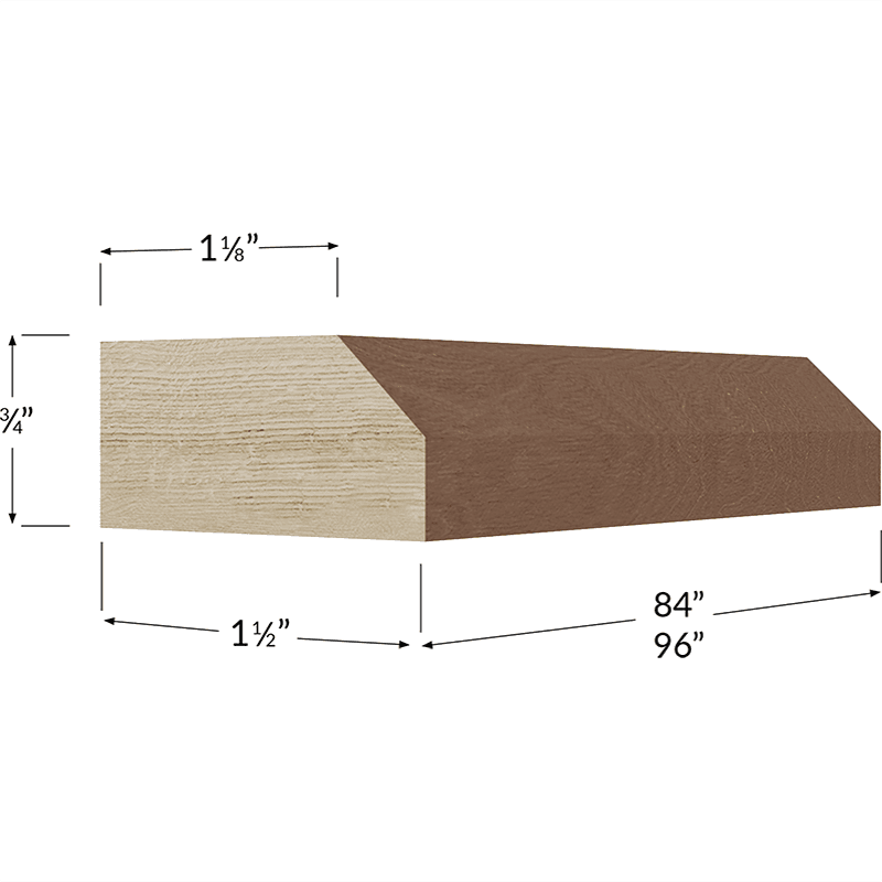 Bourbon Shaker - LRM8-S