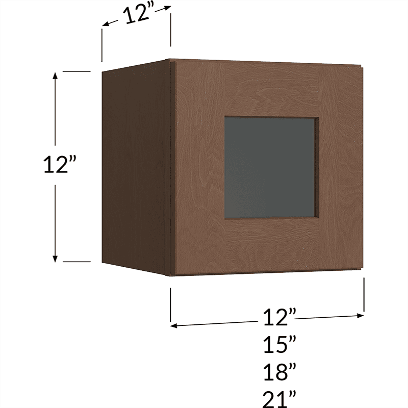 Bourbon Shaker - W1812GD