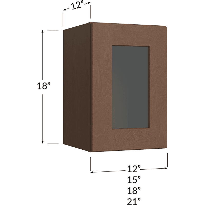 Bourbon Shaker - W2118GD