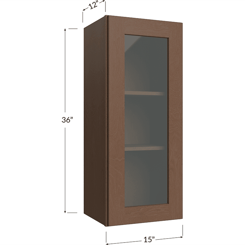 Bourbon Shaker - W1536GD