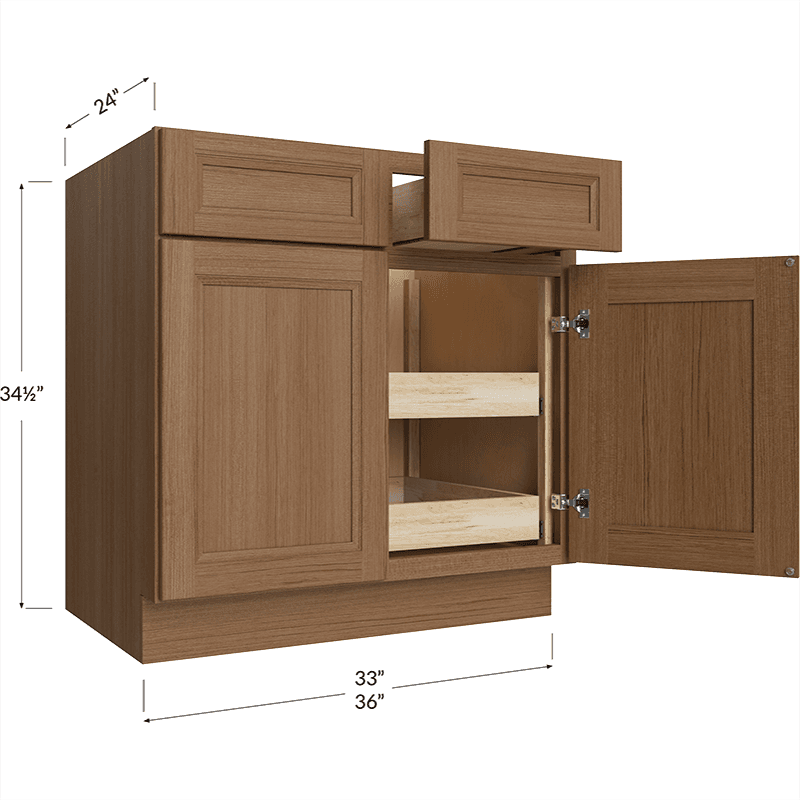 Canyon Oak - B332RS