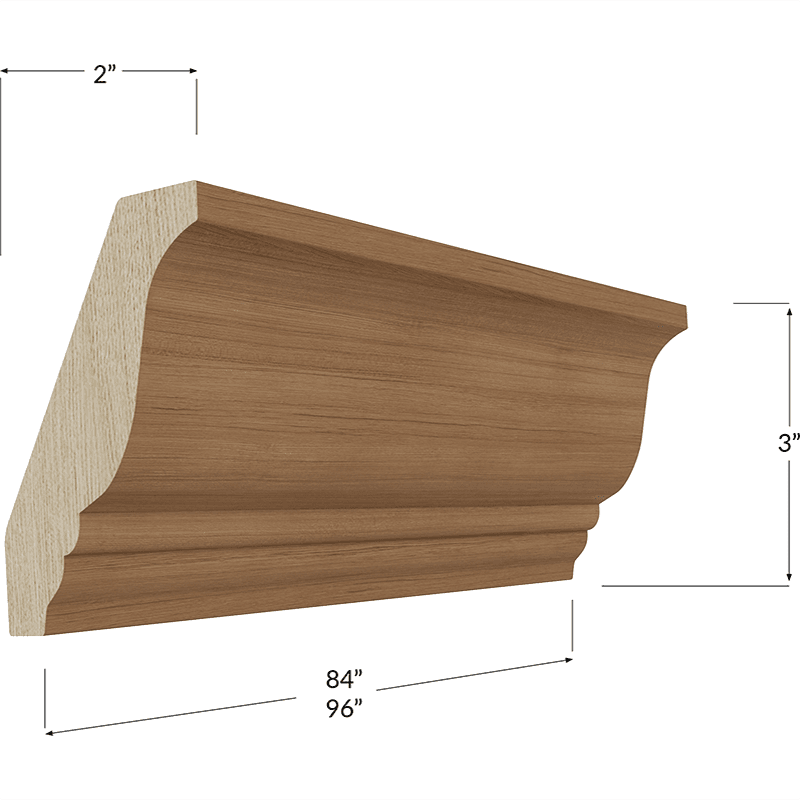 Canyon Oak - DCM:CUT84