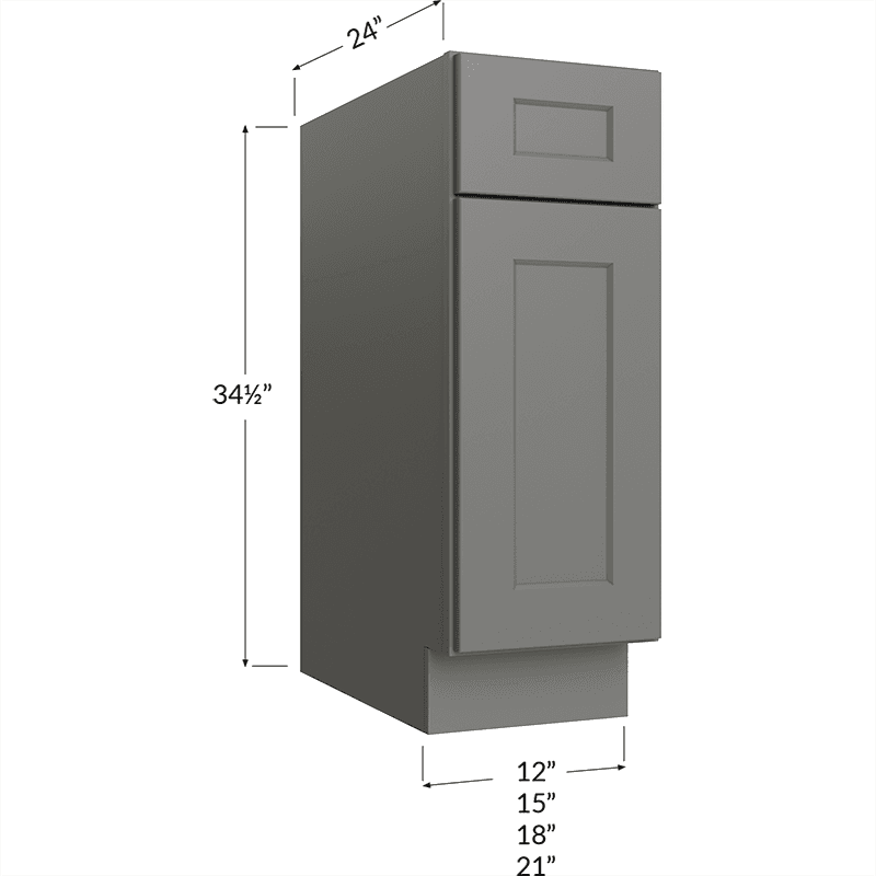Grey Shaker - B21