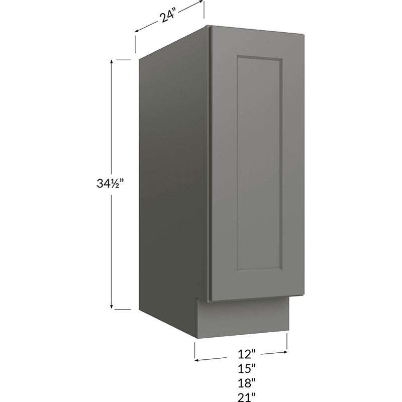Grey Shaker - B15FH
