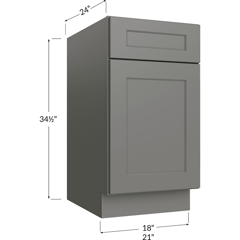 Grey Shaker - B21TCPO