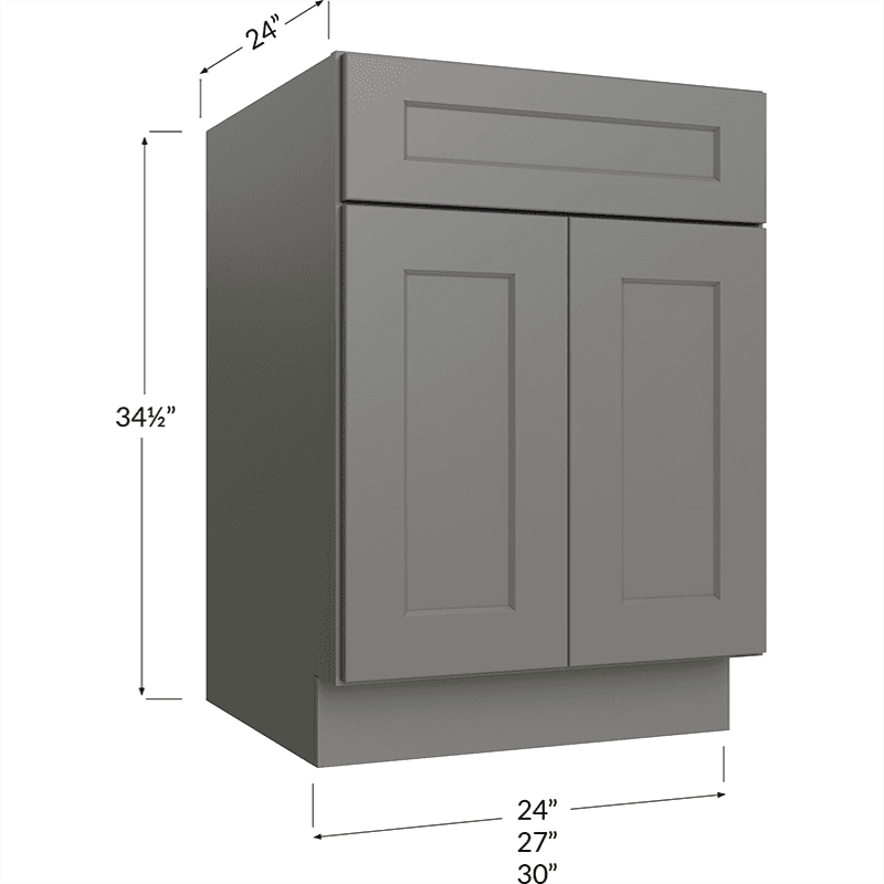 Grey Shaker - B24