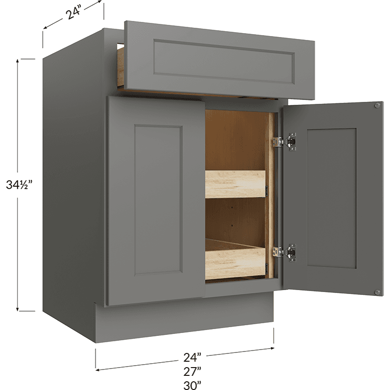 Grey Shaker - B302RS