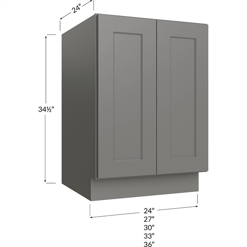 Grey Shaker - B24FH