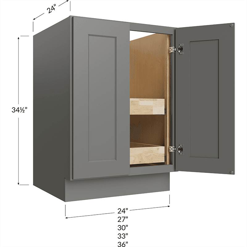 Grey Shaker - B30FH2RS