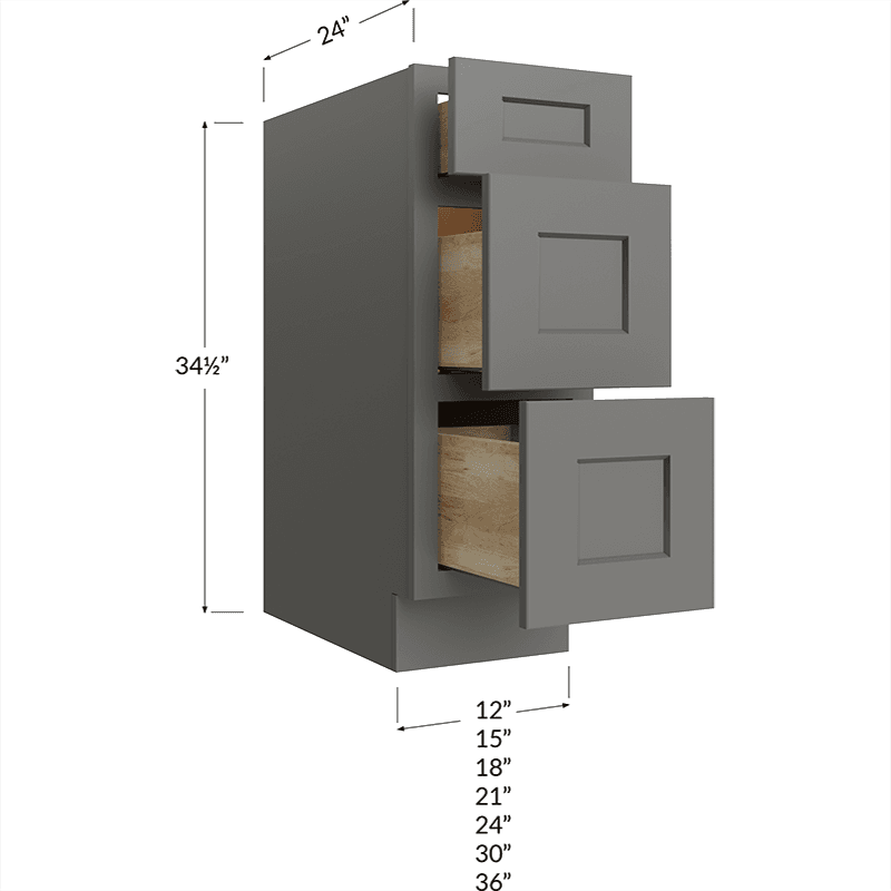 Grey Shaker - DB21-3