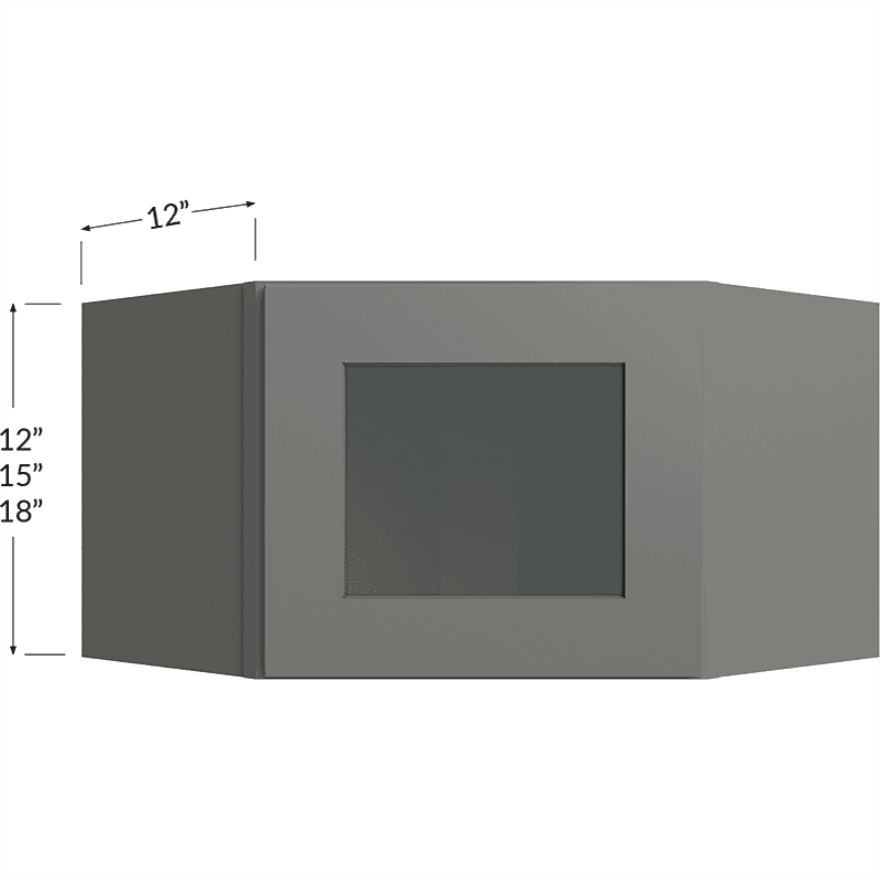 Grey Shaker - DCW2415GD