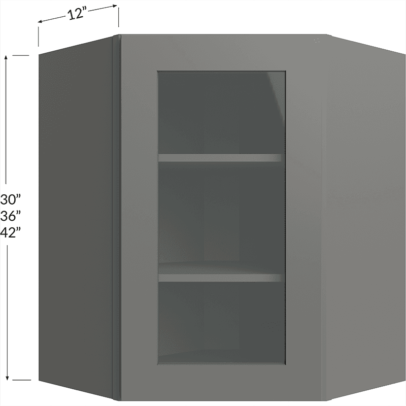 Grey Shaker - DCW2430GD