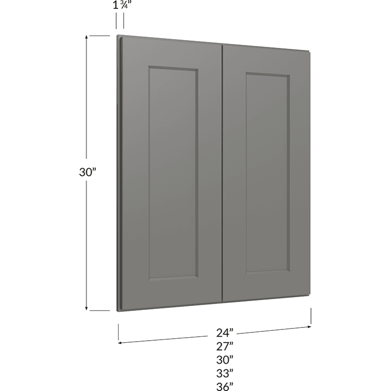 Grey Shaker - FDW2730