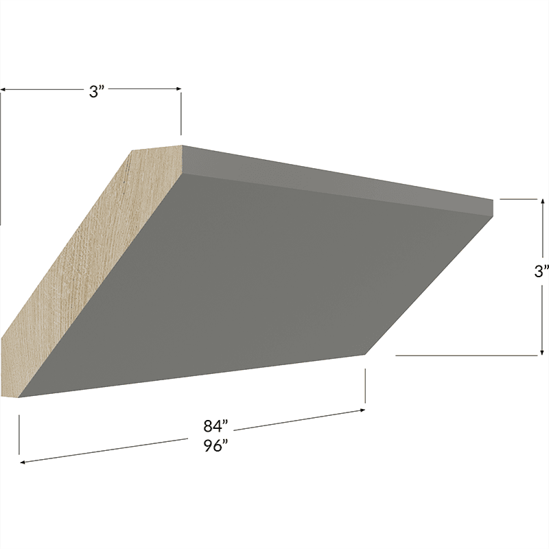 Grey Shaker - LACM8:CUT84