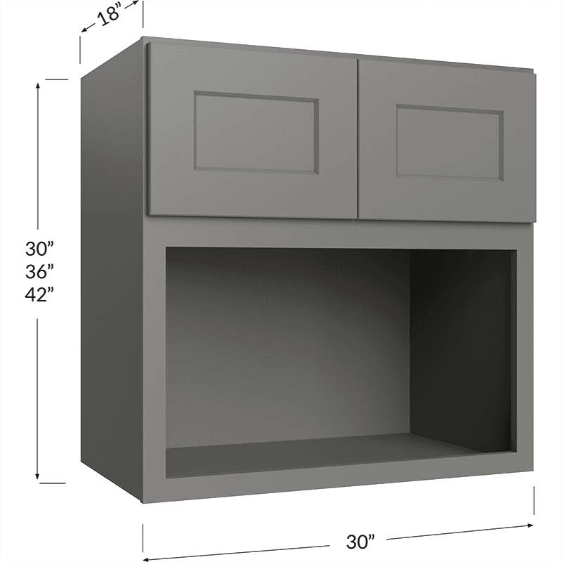 Grey Shaker - MW3036B