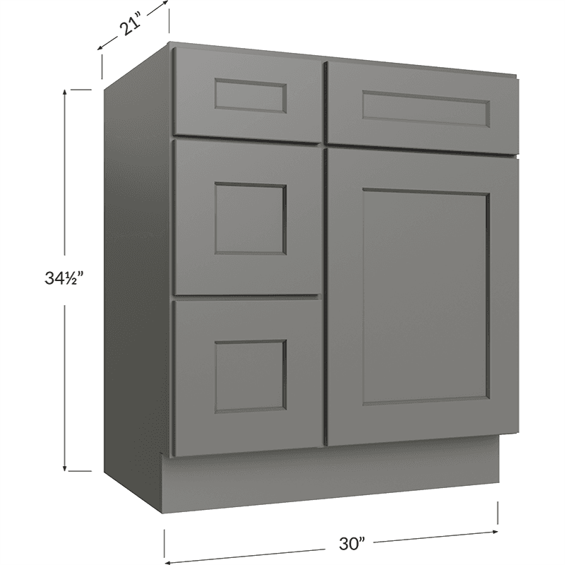 Grey Shaker - V3021DL
