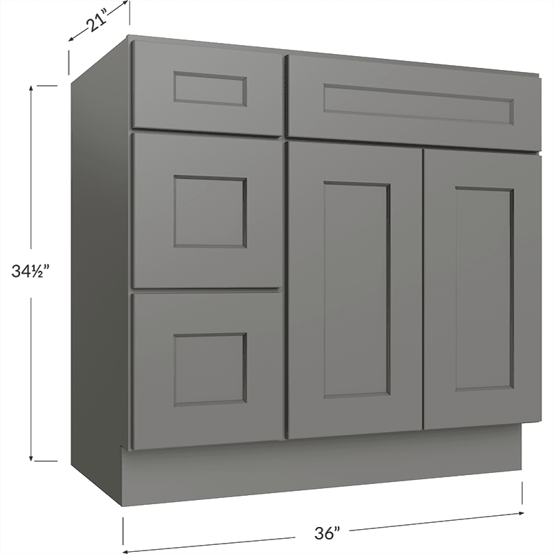 Grey Shaker - V3621DL
