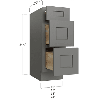 Grey Shaker - VDB12-3