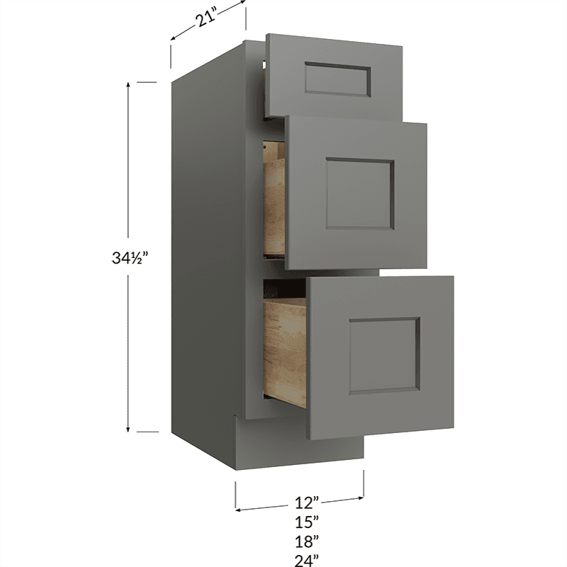 Grey Shaker - VDB24-3