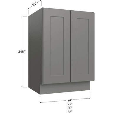 Grey Shaker - VS24FH