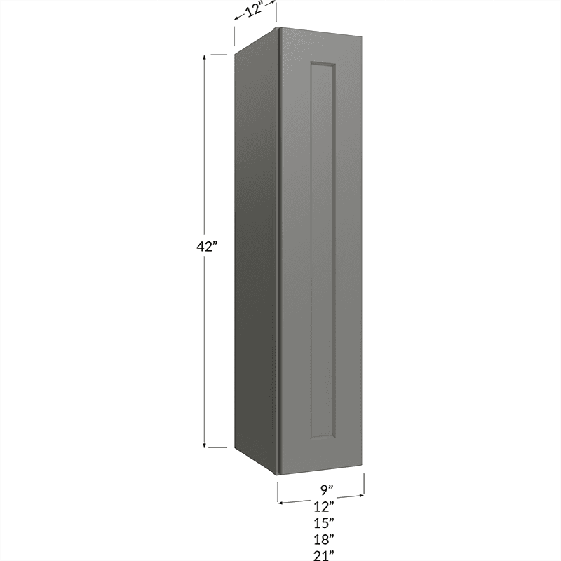 Grey Shaker - W0942