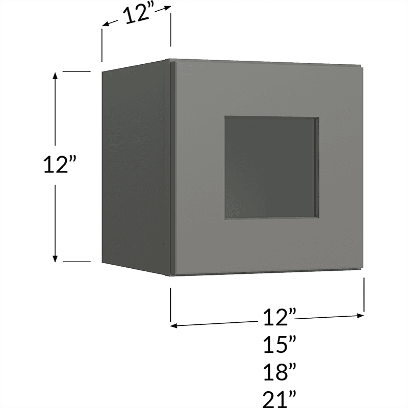 Grey Shaker - W2112GD