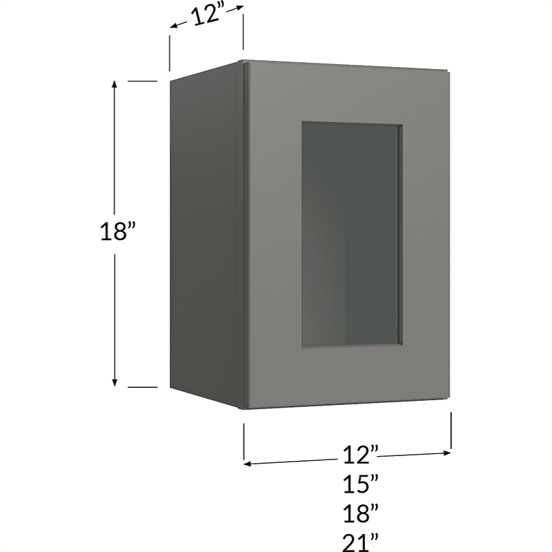 Grey Shaker - W1218GD