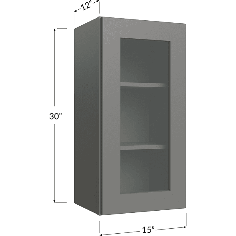 Grey Shaker - W1530GD