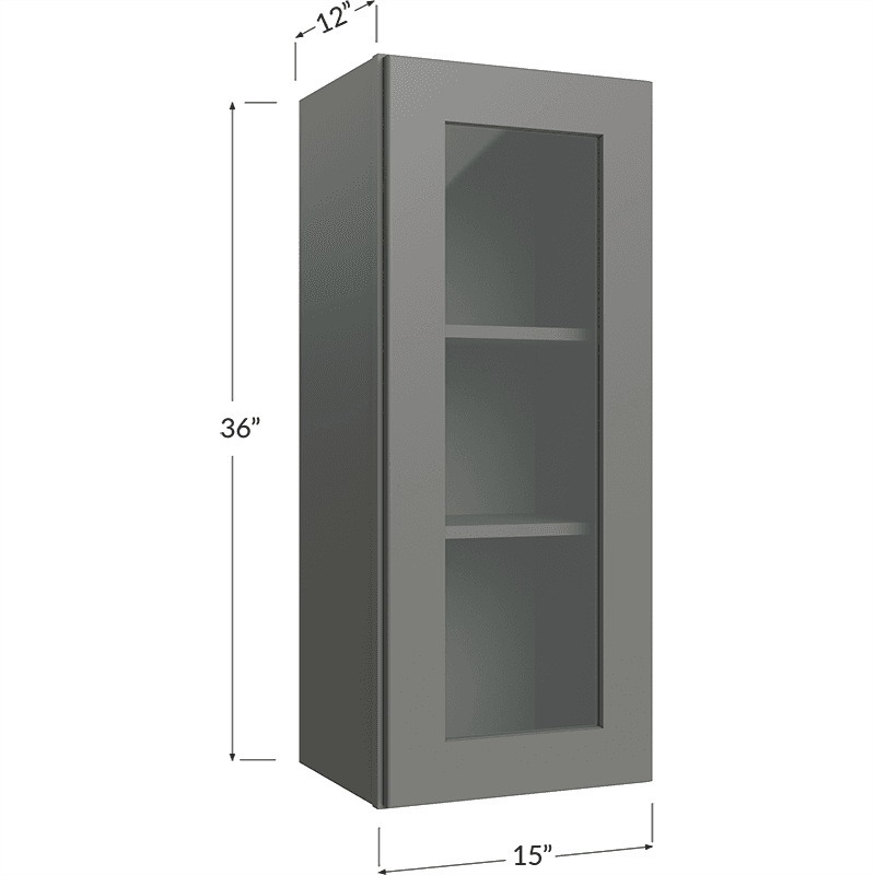 Grey Shaker - W1536GD