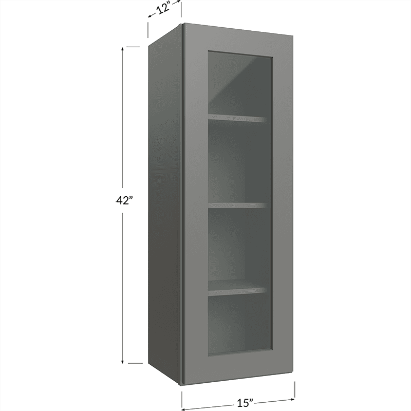 Grey Shaker - W1542GD