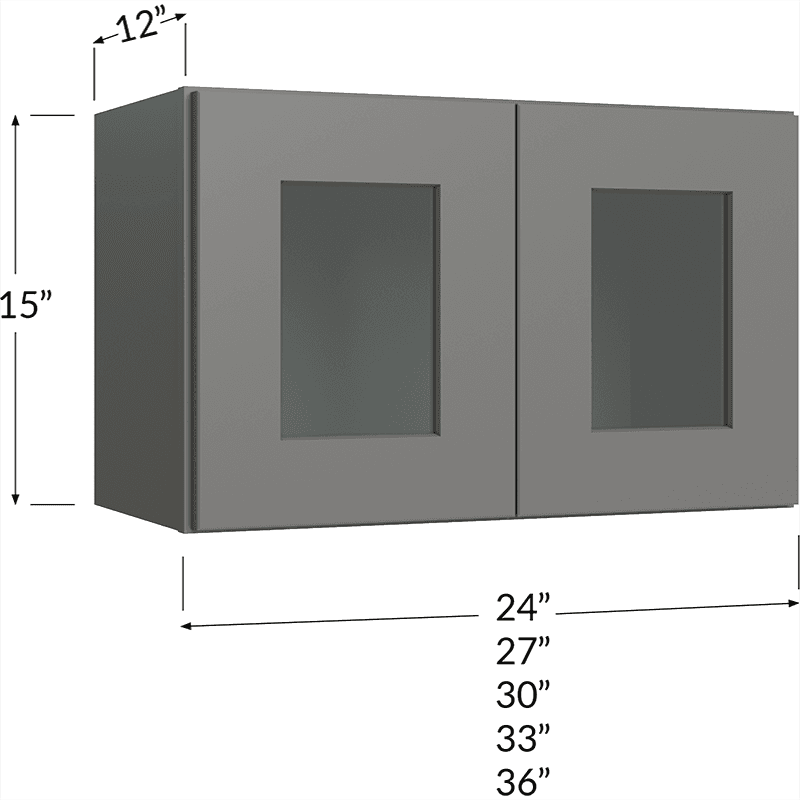 Grey Shaker - W3615GD