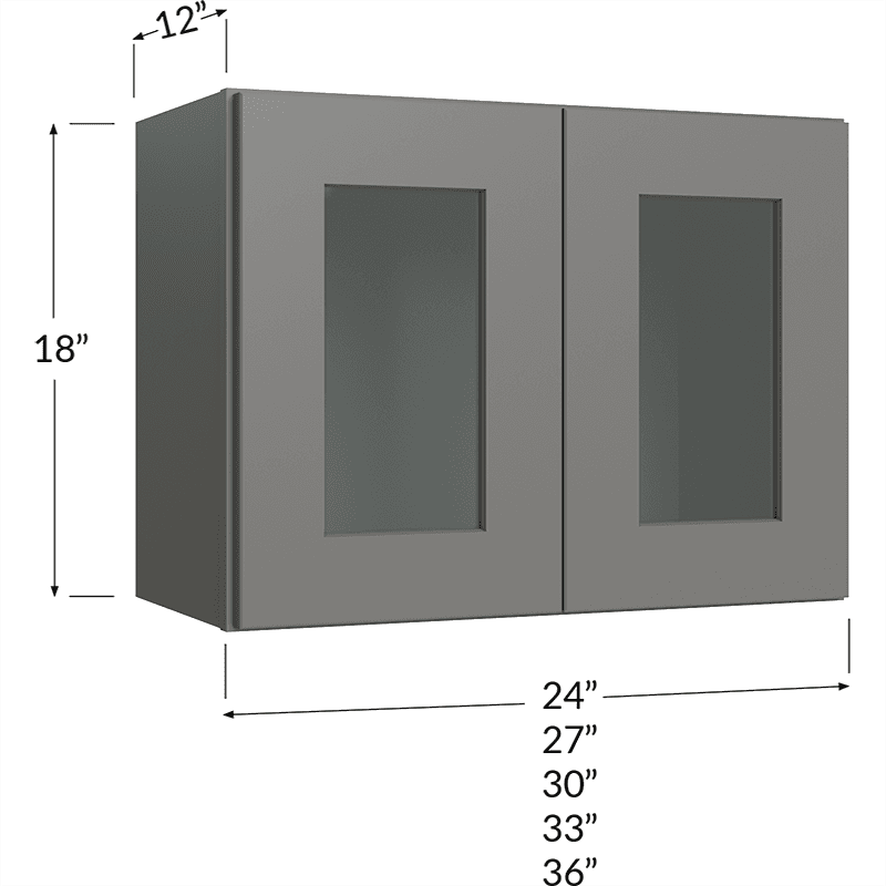 Grey Shaker - W3618GD