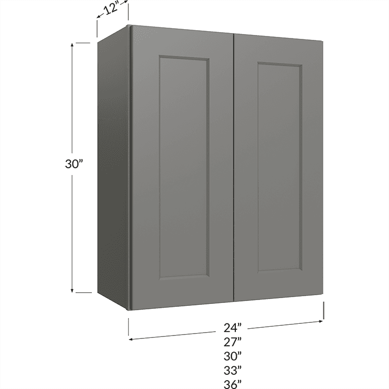 Grey Shaker - W3030