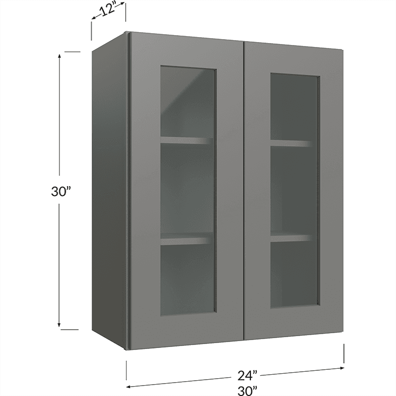 Grey Shaker - W2430GD