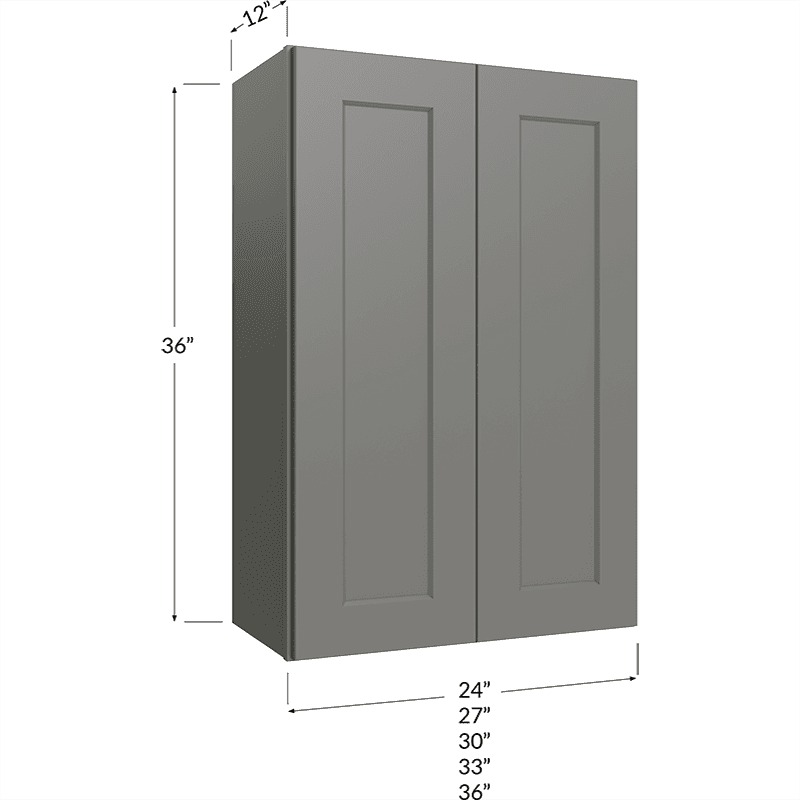 Grey Shaker - W3636