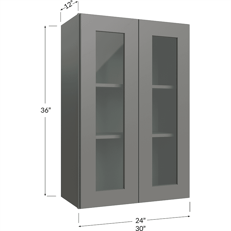 Grey Shaker - W3036GD
