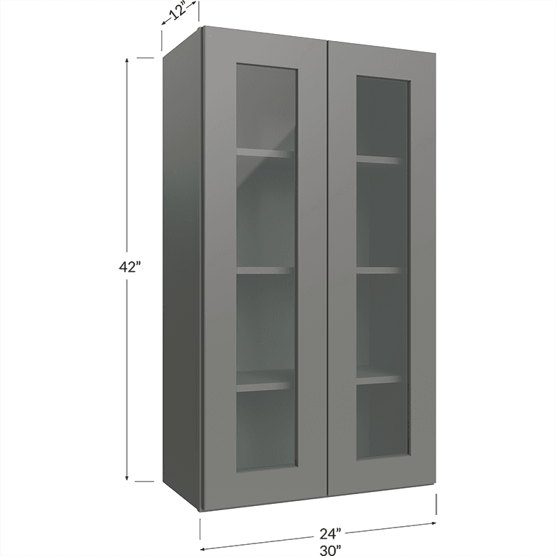 Grey Shaker - W3042GD
