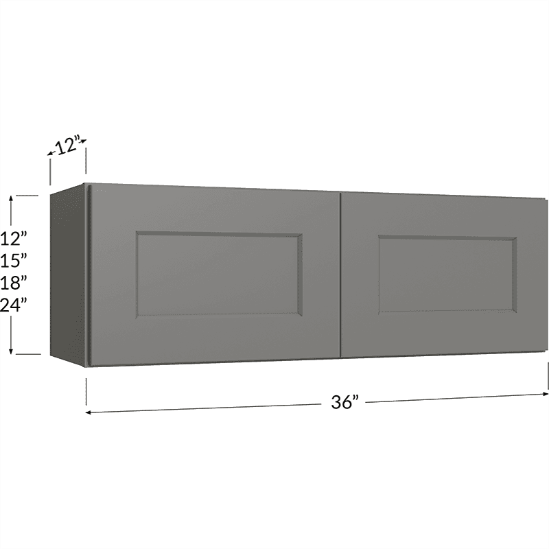 Grey Shaker - W3618