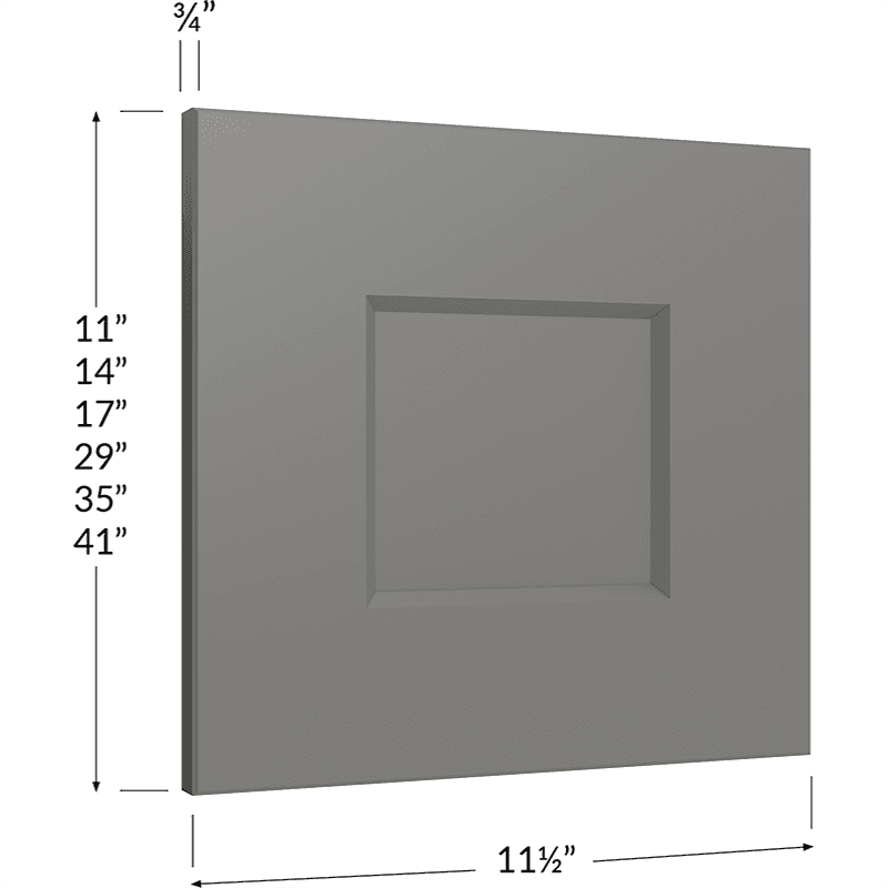 Grey Shaker - WDEP1212