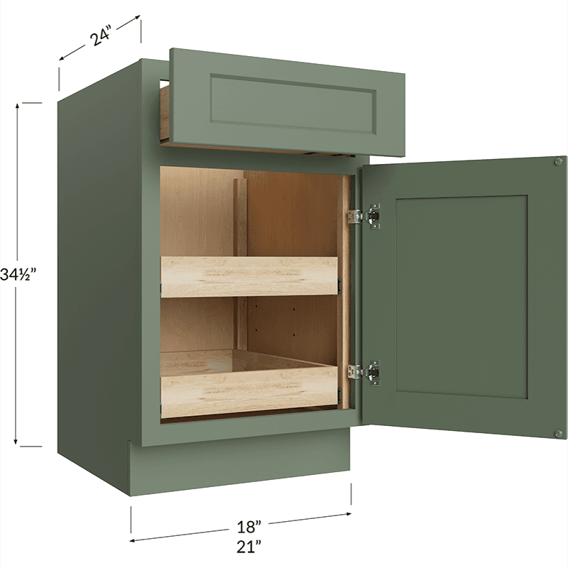 Hazel Shaker - B212RS