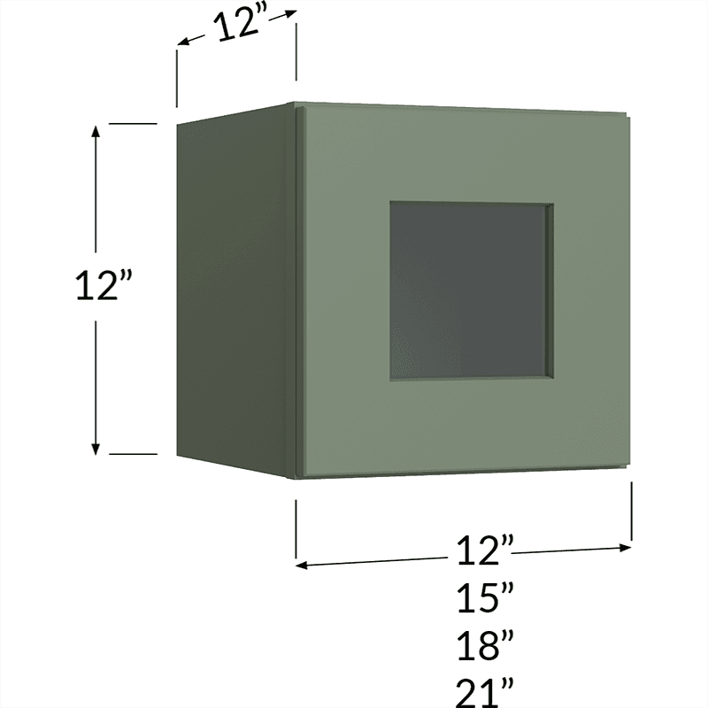 Hazel Shaker - W1212GD