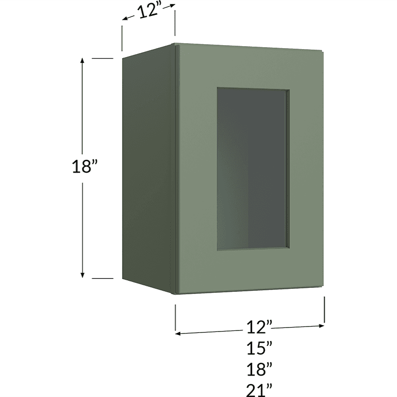 Hazel Shaker - W1218GD