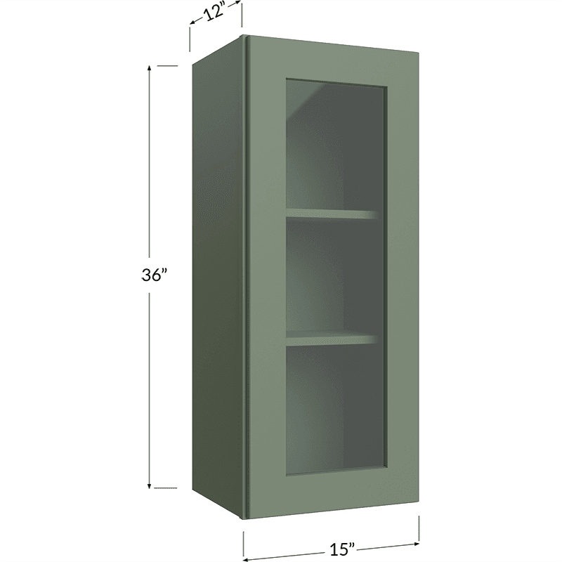 Hazel Shaker - W1536GD