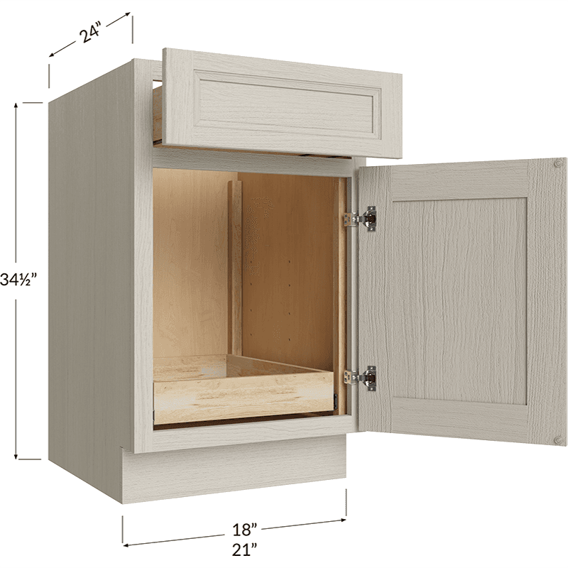 Ivory Oak - B181RS