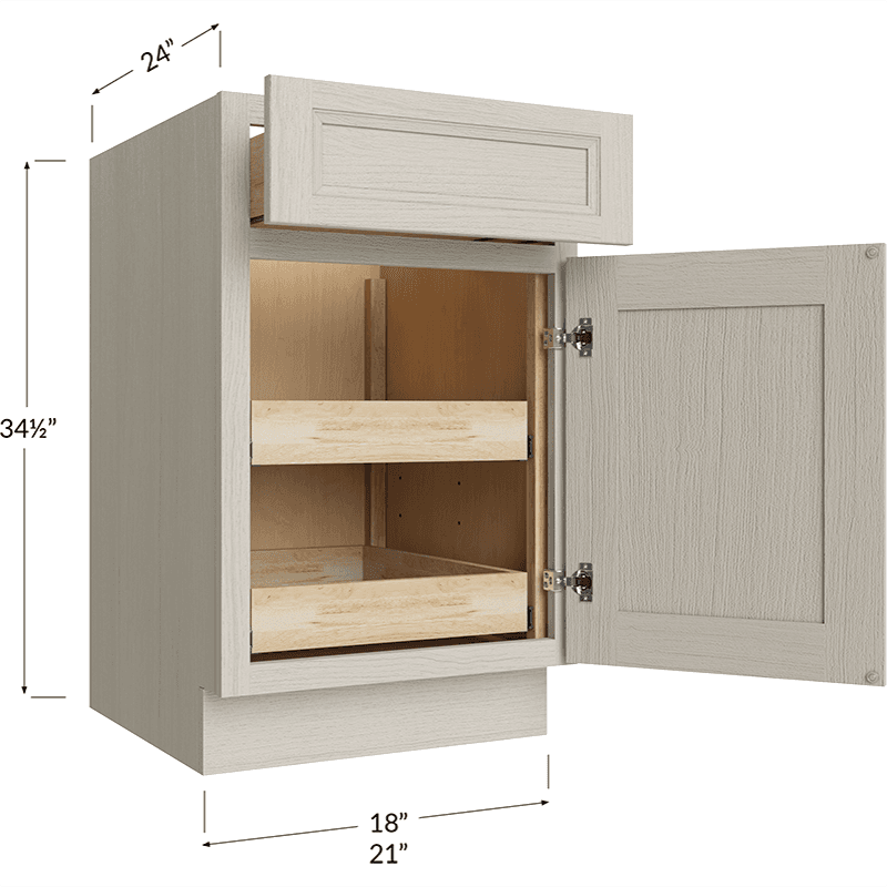Ivory Oak - B182RS